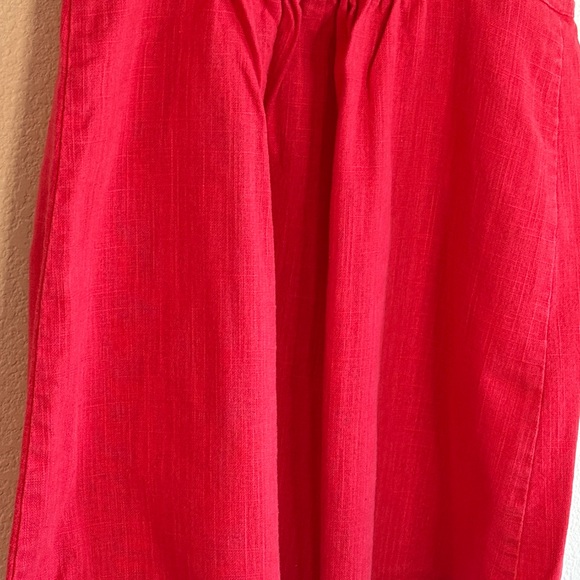 🌺 Cherry Red Cutie! Button-Front Sundress w/ Pockets – Size M🌺Preloved - Picture 4 of 16